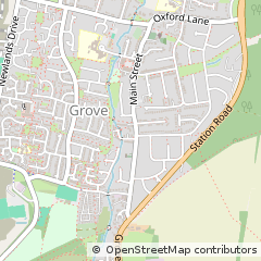 Map of Wantage