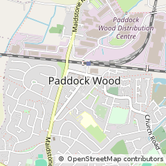 Map of Tonbridge