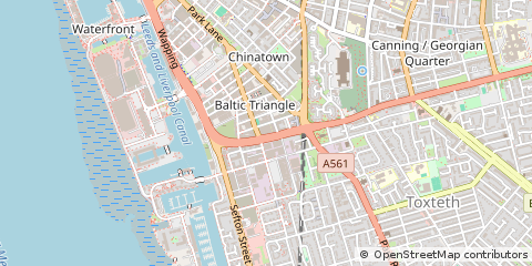 Map of Liverpool