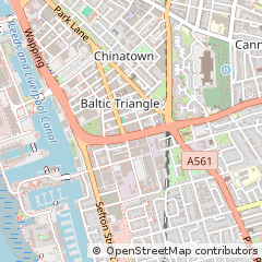 Map of Liverpool