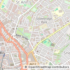 Map of Nottingham