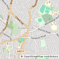 Map of Bristol