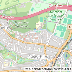 Map of Southampton