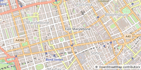 Map of London