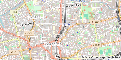Map of London