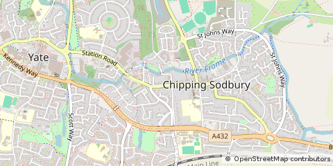 Map of Bristol