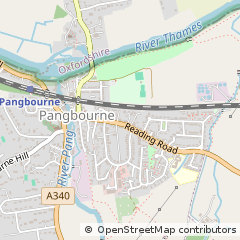 Map of Reading, Berkshire