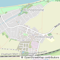 Map of Kent