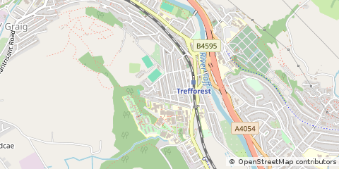 Map of Cardiff