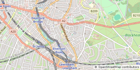 Map of London