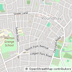 Map of Leeds