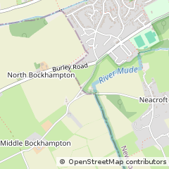 Map of Christchurch