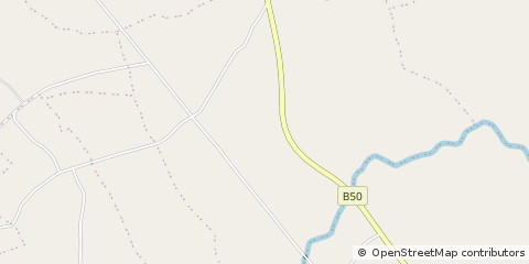 Map of Castlederg, Co. Tyrone