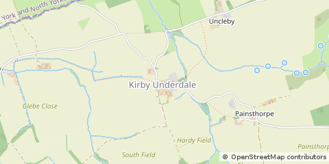Map of York