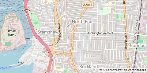 Map of Portsmouth, Hampshire