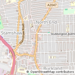 Map of Portsmouth, Hampshire