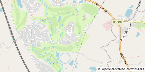 Map of Crewe