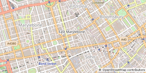 Map of London