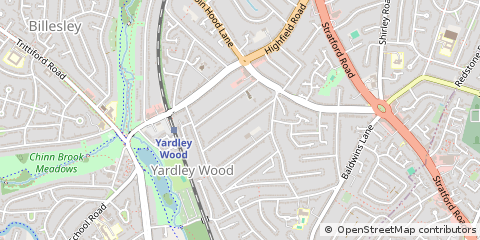 Map of Birmingham