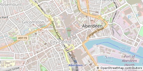 Map of Aberdeenshire