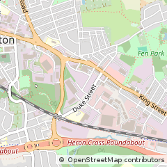 Map of Fenton, Stoke-on-Trent