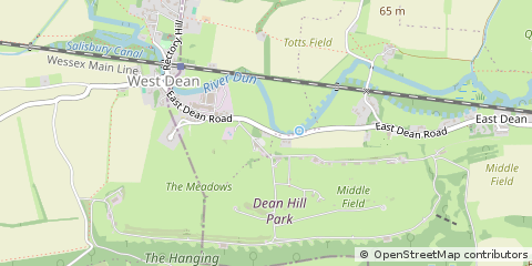 Map of Salisbury