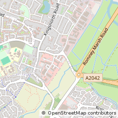 Map of Ashford