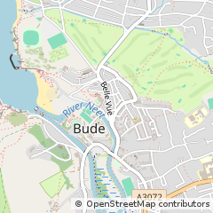 Map of Cornwall