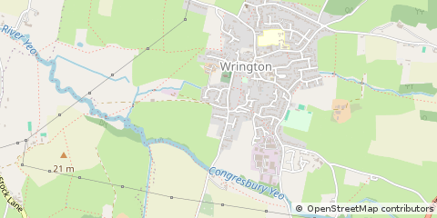 Map of Bristol, North Somerset