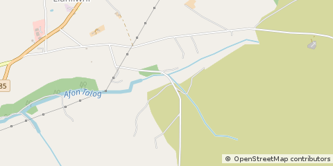 Map of Pencader