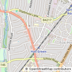 Map of Birmingham