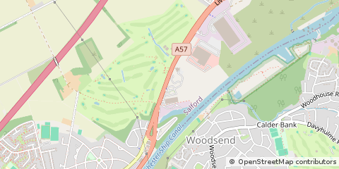 Map of Manchester