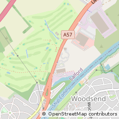 Map of Manchester
