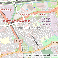 Map of Middlesbrough