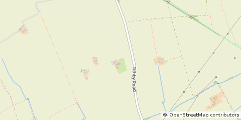 Map of Nottingham, Nottinghamshire