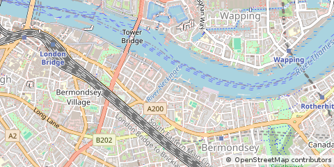 Map of London
