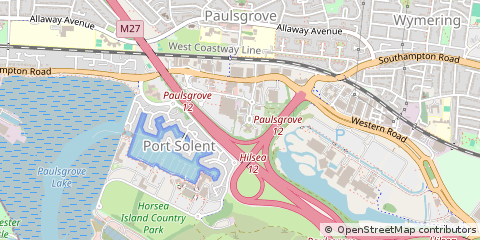 Map of Portsmouth