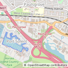 Map of Portsmouth