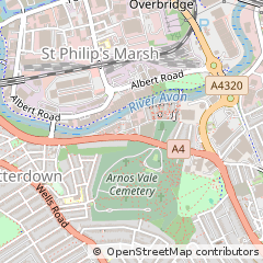 Map of Bristol