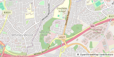 Map of Reading
