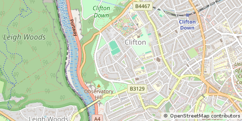 Map of Bristol