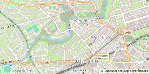 Map of Edinburgh