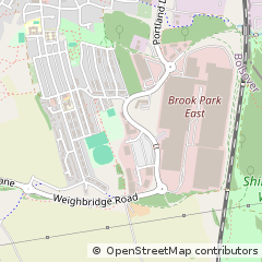 Map of Shirebrook, Nottinghamshire
