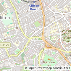 Map of Bristol