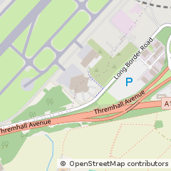 Map of Stansted, Essex