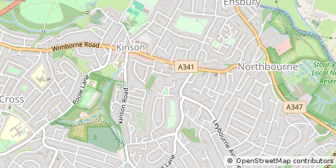 Map of Dorset