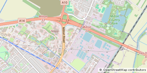 Map of Cambridge