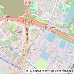 Map of Cambridge