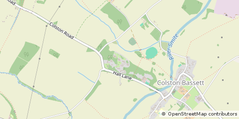 Map of Nottingham