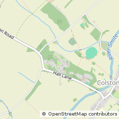 Map of Nottingham
